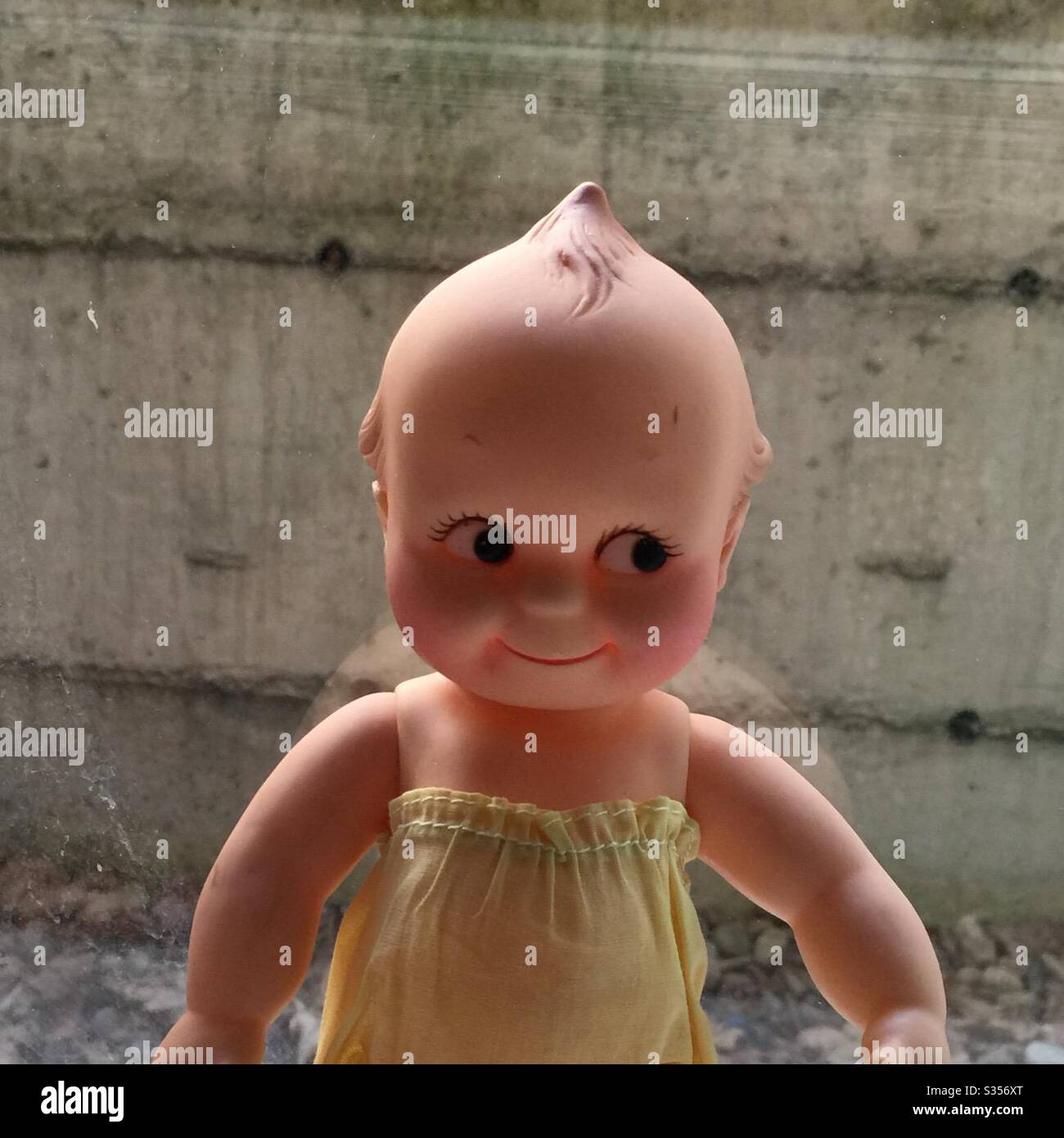 Vintage Cameo Kewpie Doll Stock Photo