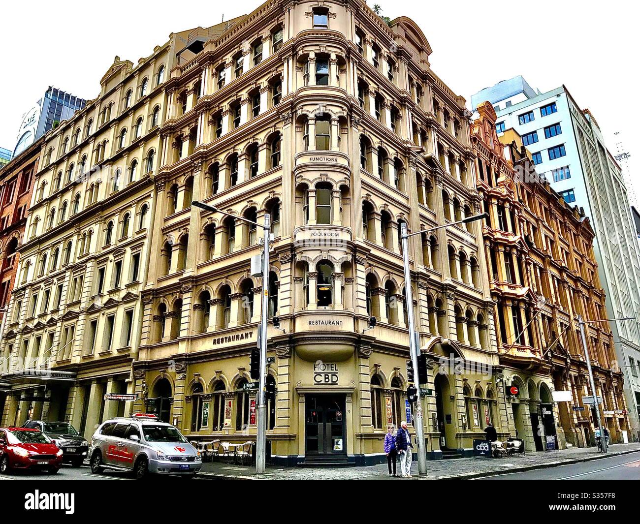 Hotel CBD Sydney Australia Stock Photo - Alamy