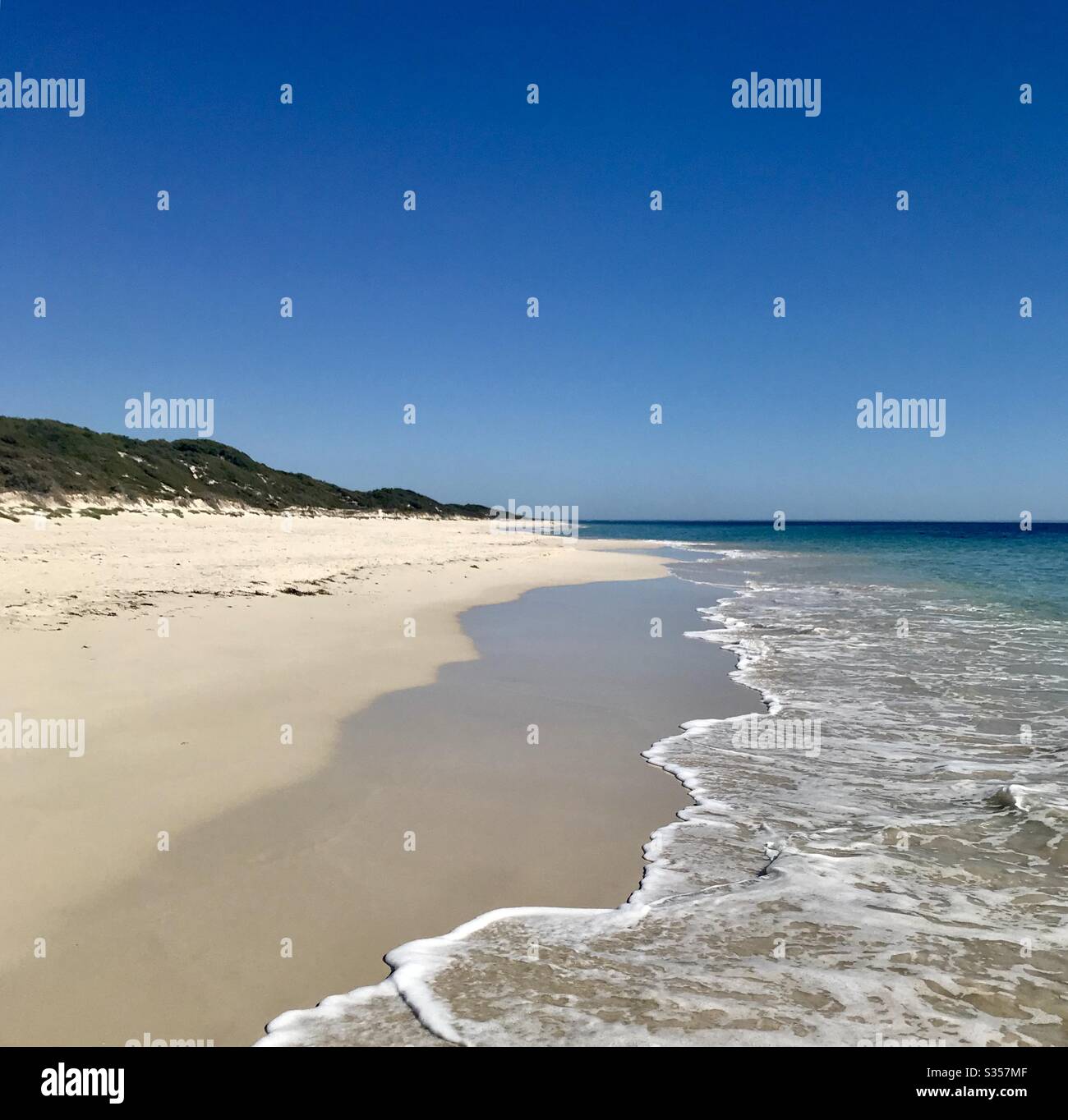 Peppermint Grove Beach Stock Photo Alamy