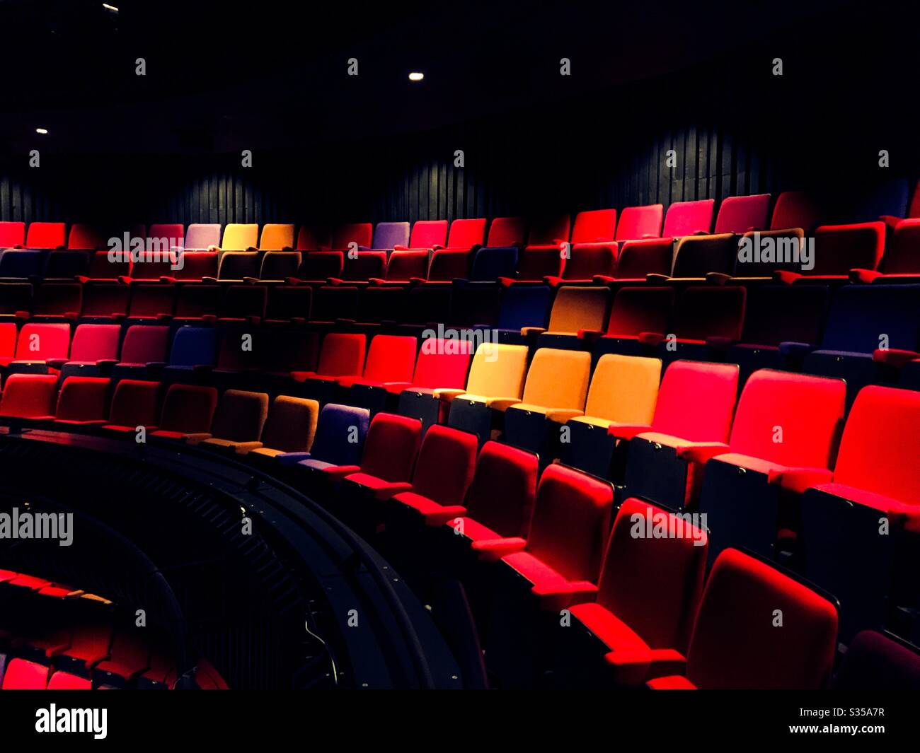 Theatre audience seating hires stock photography and images Alamy