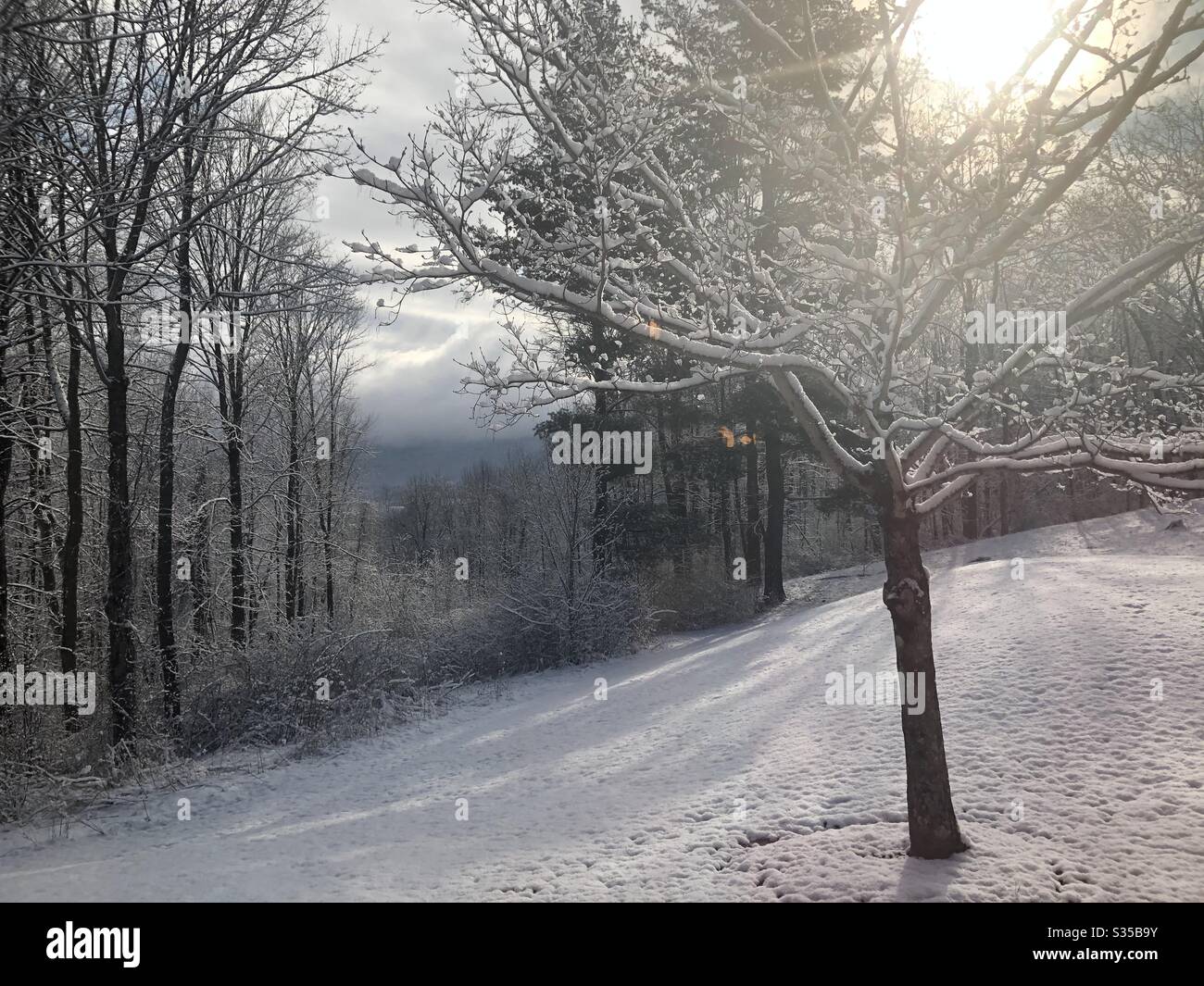 Spring in vermont hires stock photography and images Alamy