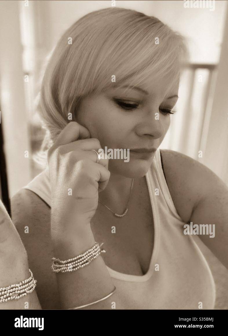 Portraits - Smartphone Captured Stock Image