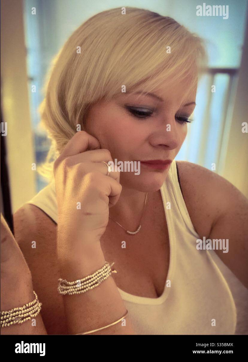 Portraits - Smartphone Captured Stock Image