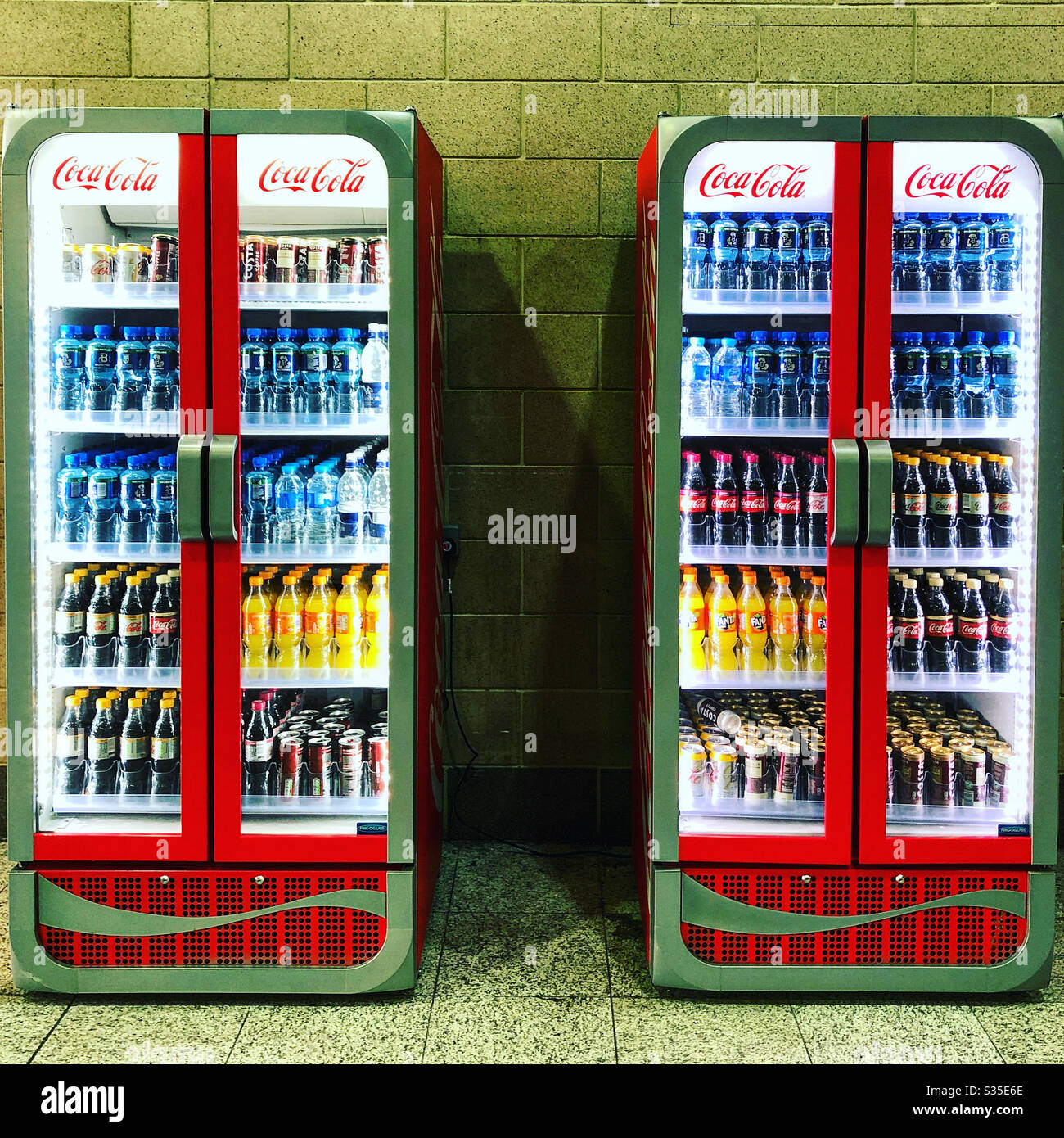 Cold drinks Stock Photo