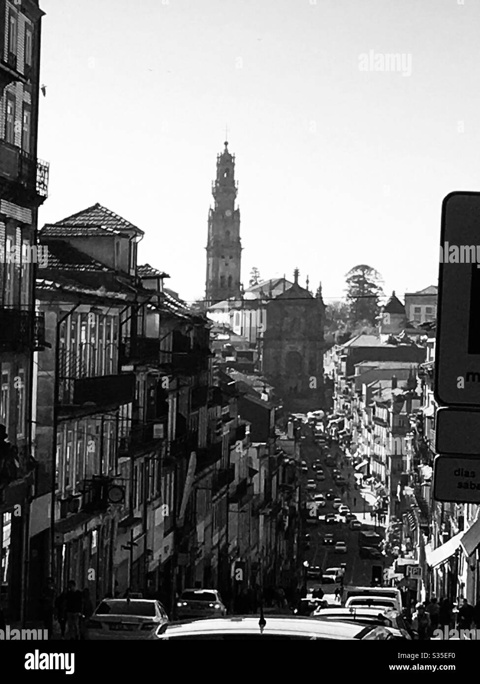 Porto street Stock Photo