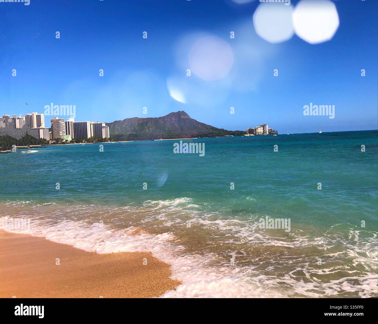 Diamond head hawaii hi-res stock photography and images - Alamy