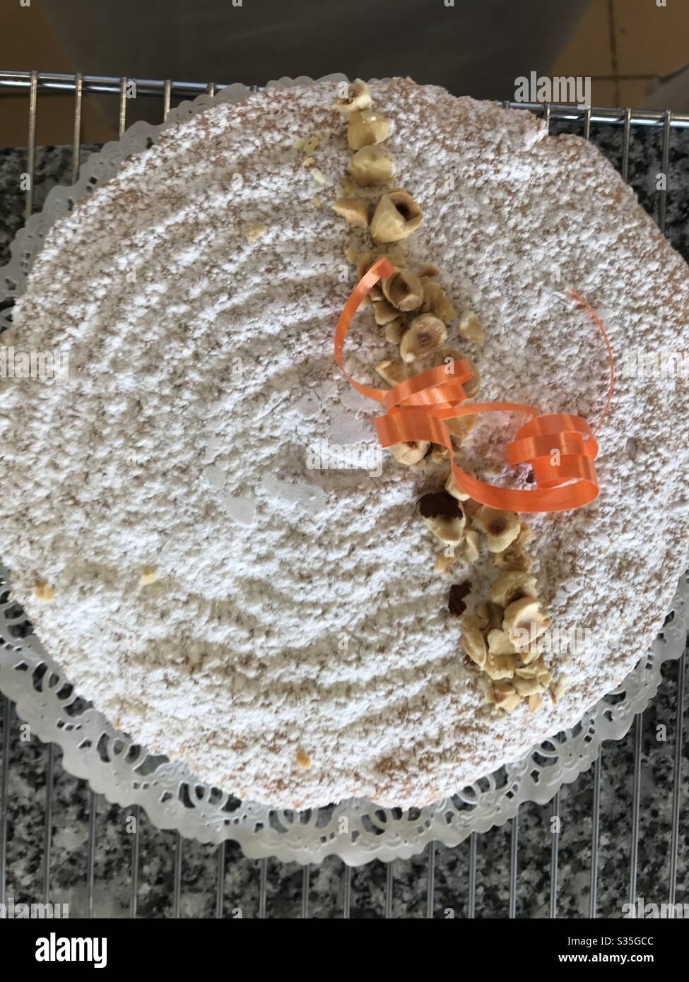 Ceux Ci Est Un Gateau Que J Ai Realiser Moi Meme Stock Photo Alamy