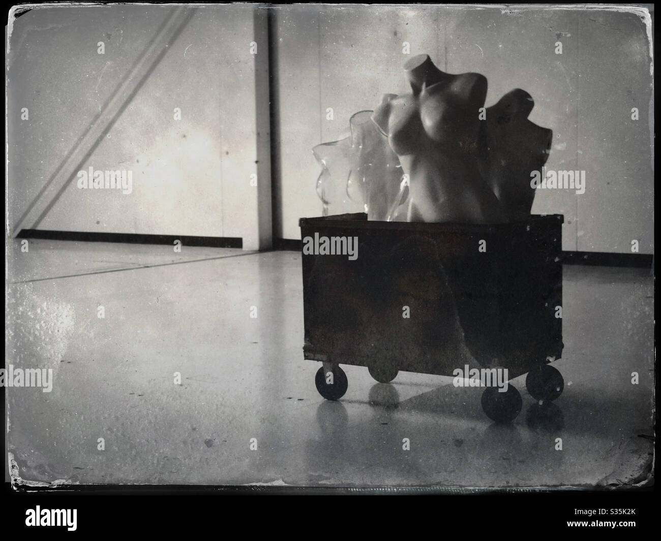 Next on set - Smartphone Captured Stock Image