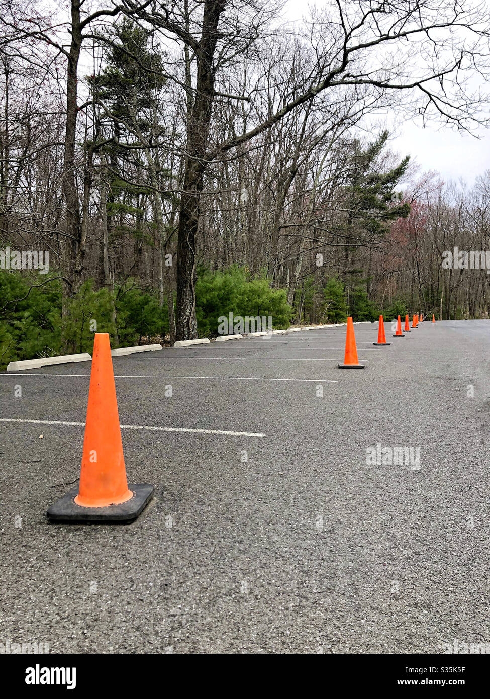 Parking cones hires stock photography and images Alamy