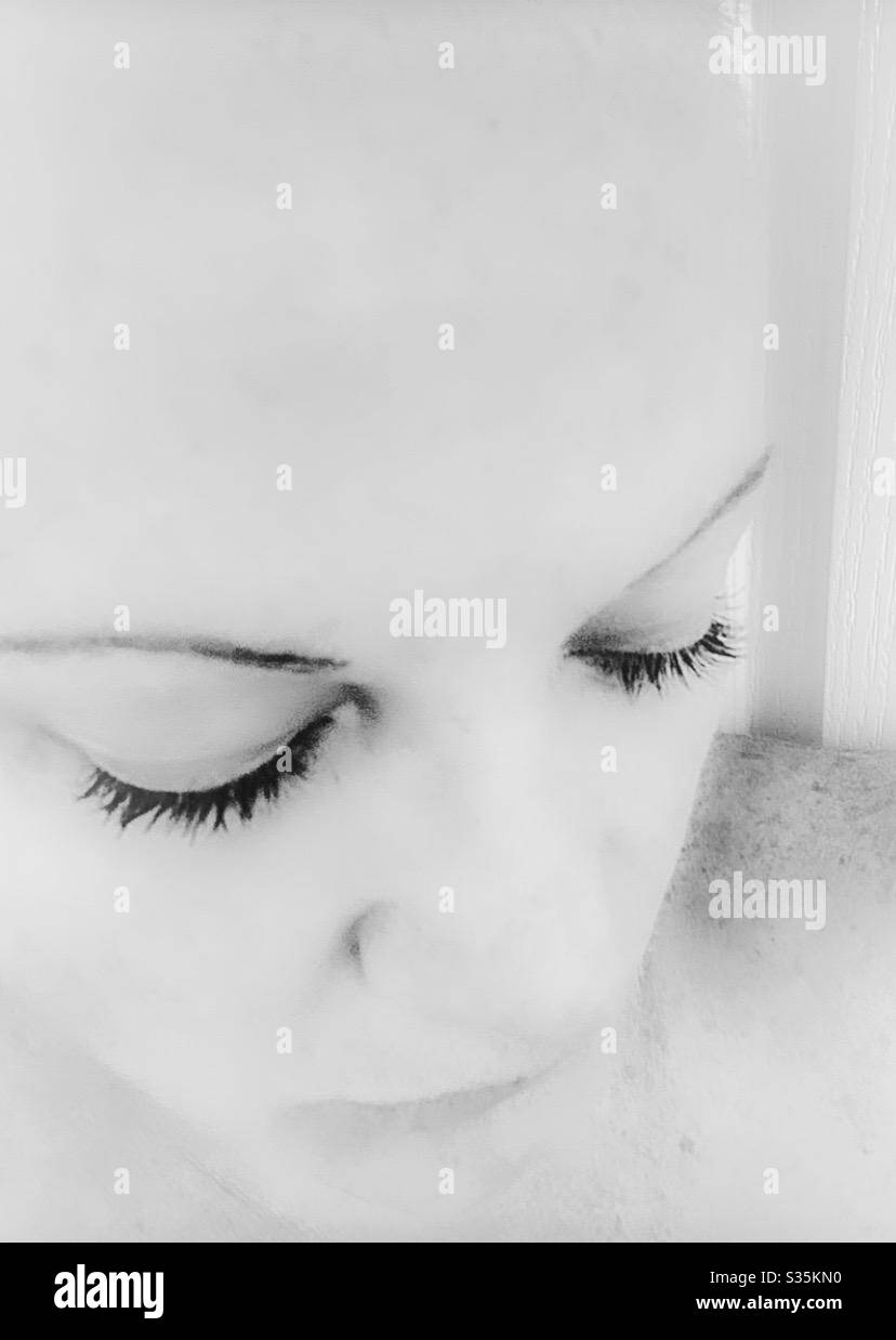 Portraits - Smartphone Captured Stock Image