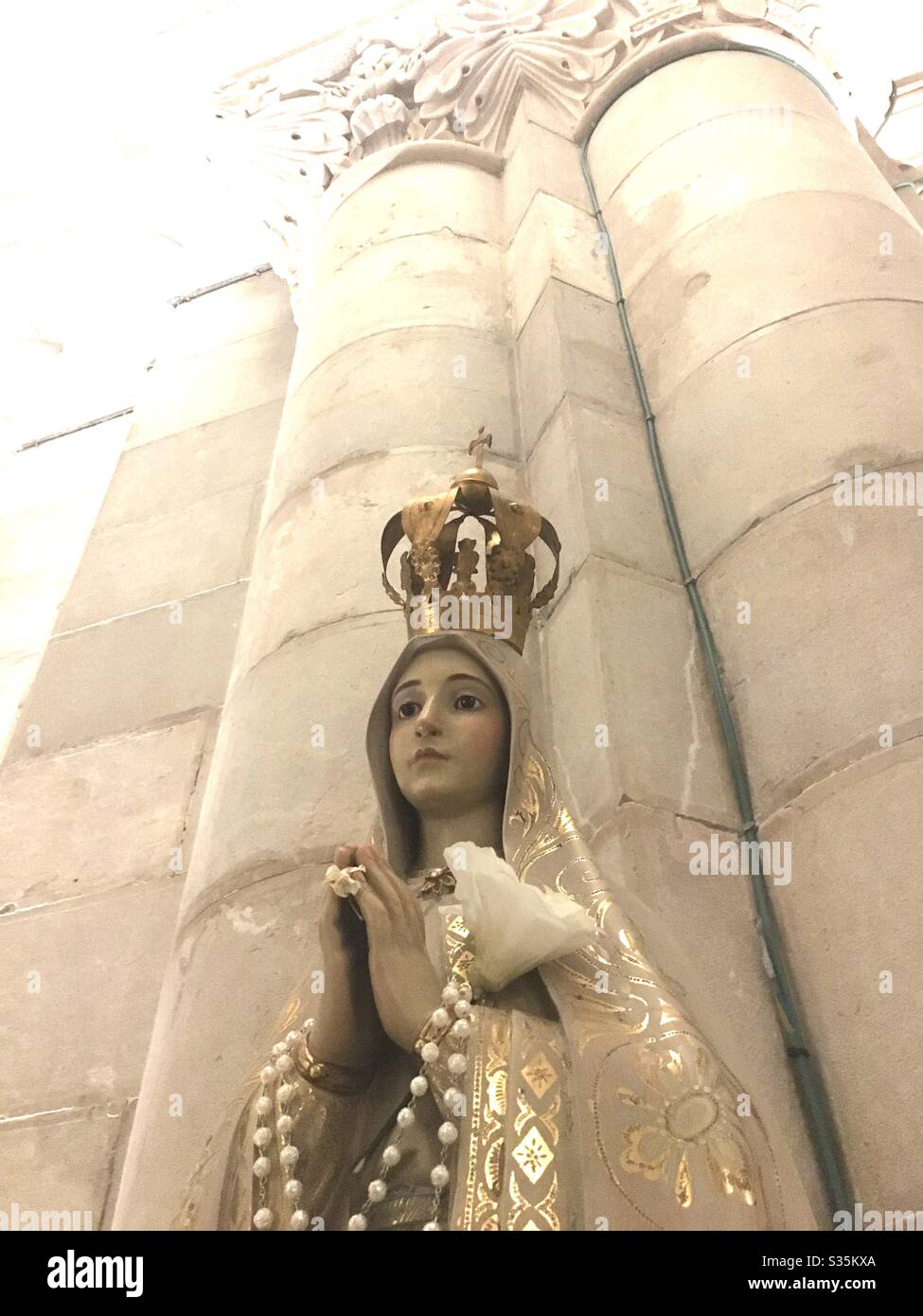 Madrid - Smartphone Captured Stock Image