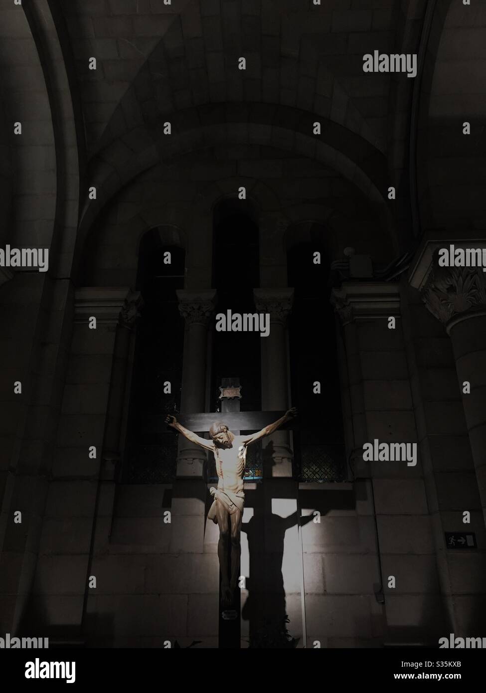 Madrid - Smartphone Captured Stock Image