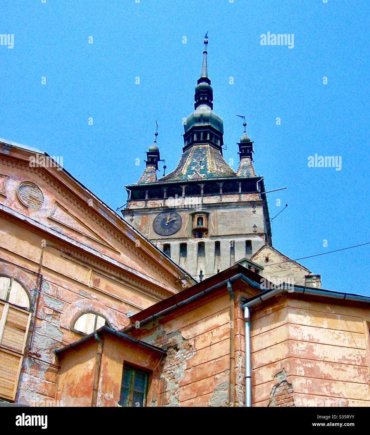 Sighisoara cetatea hi-res stock photography and images - Alamy