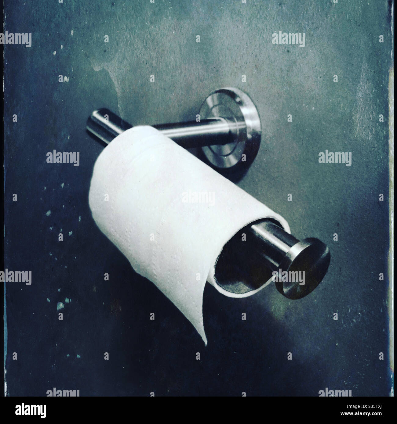 Uh oh! Almost gone! Stock Photo