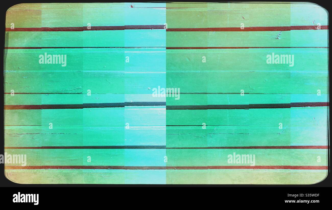 Abstract background in green and turquoise colours with vertical