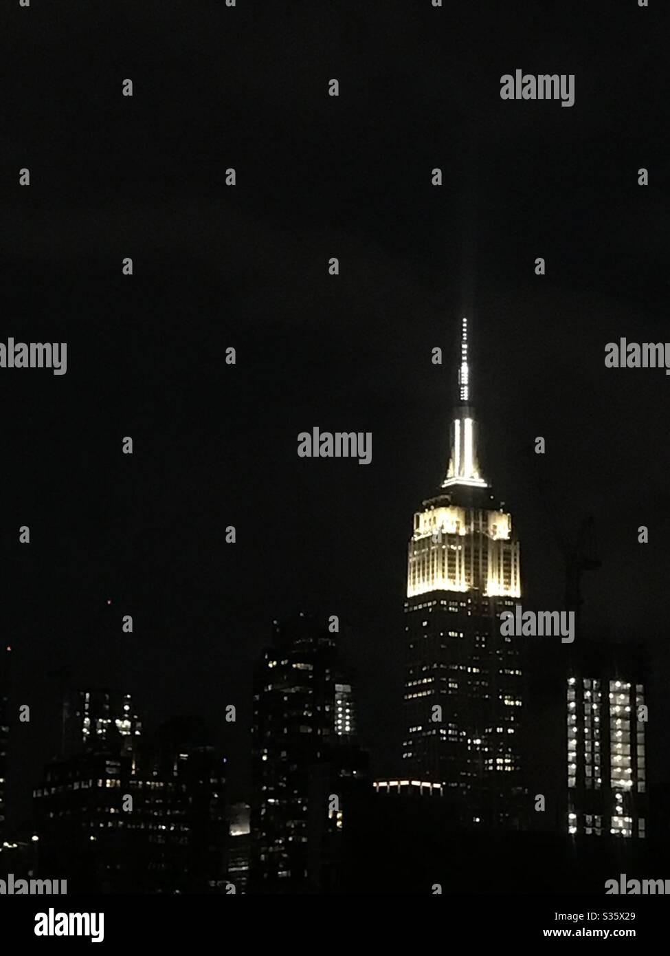 Chrysler building Stock Photo