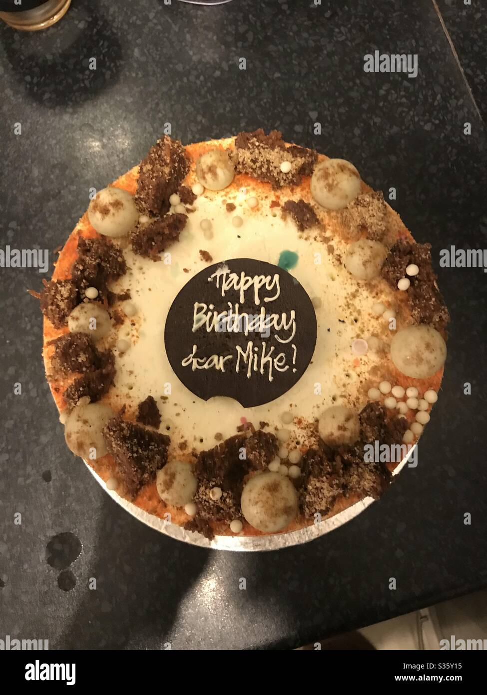 happy birthday mike Stock Photo Alamy