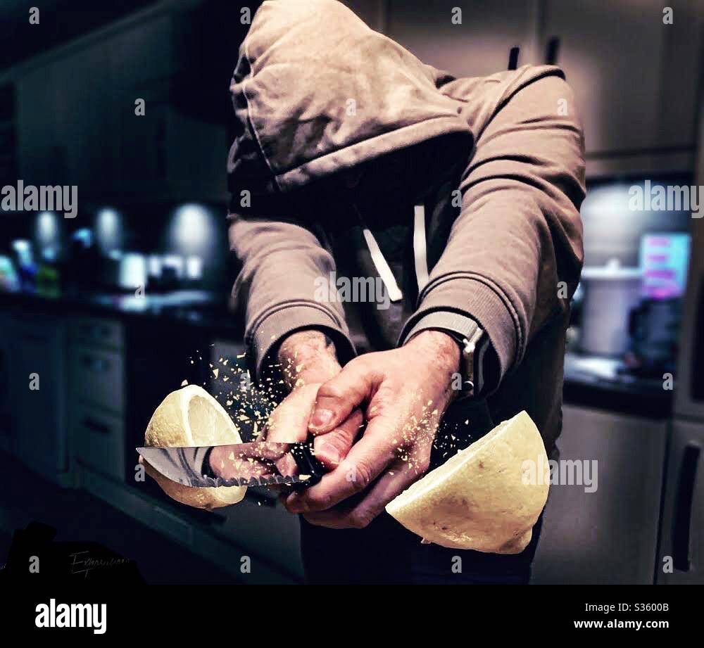 Fruit ninja hi-res stock photography and images - Alamy