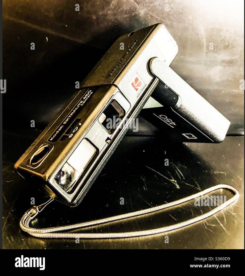 1980s - Smartphone Captured Stock Image