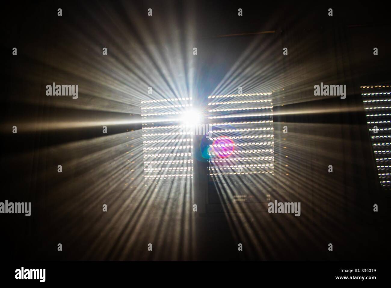 Sunlight through shutters hi-res stock photography and images - Alamy