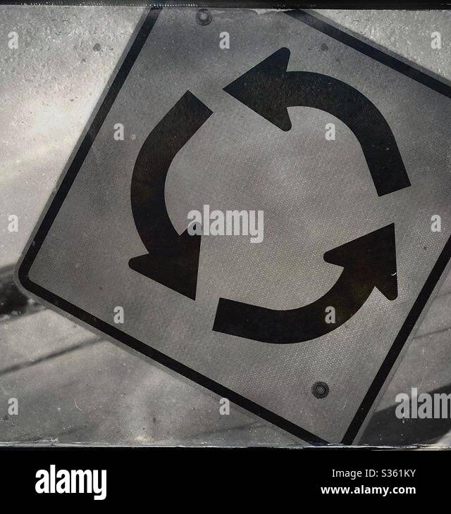 Round and round - Smartphone Captured Stock Image