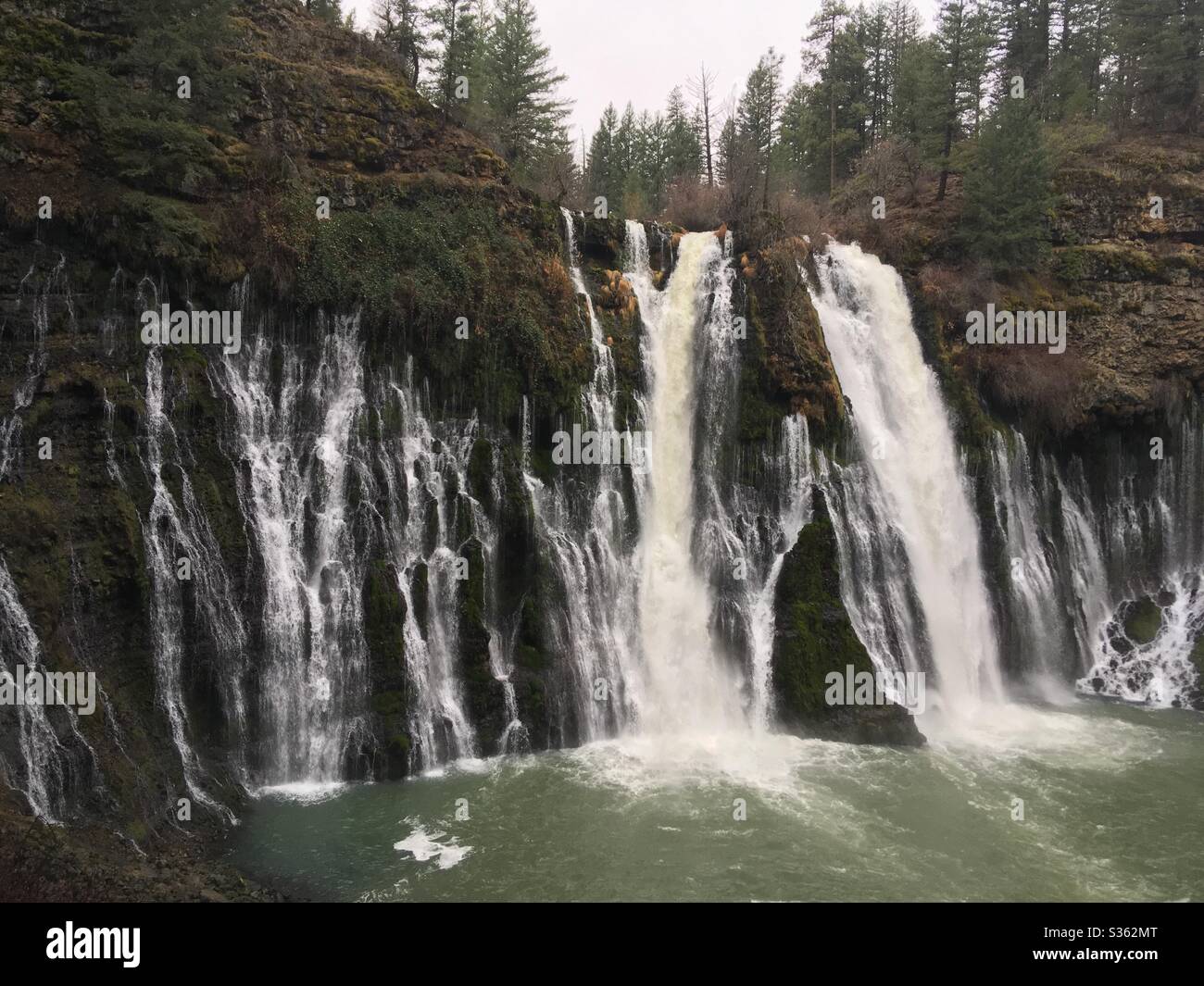 McArthur-Burney Falls Memorial State Park Stock Photo