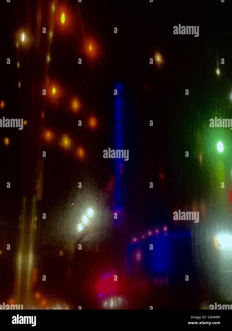 Lights reflected hi-res stock photography and images - Alamy