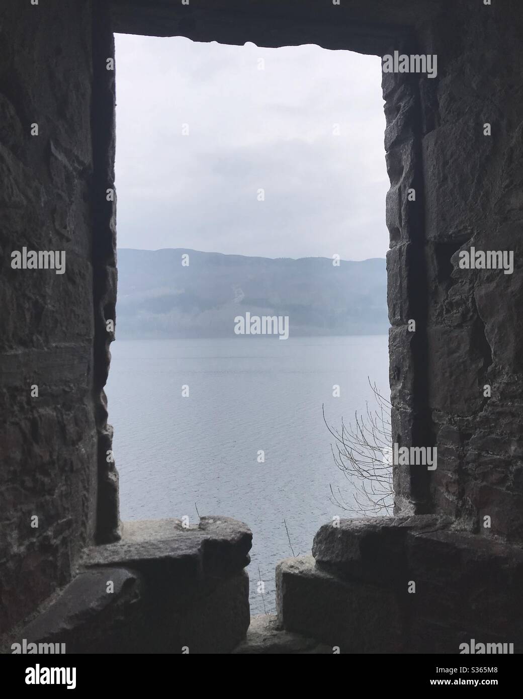 Loch Ness, Inverness, Scotland Stock Photo