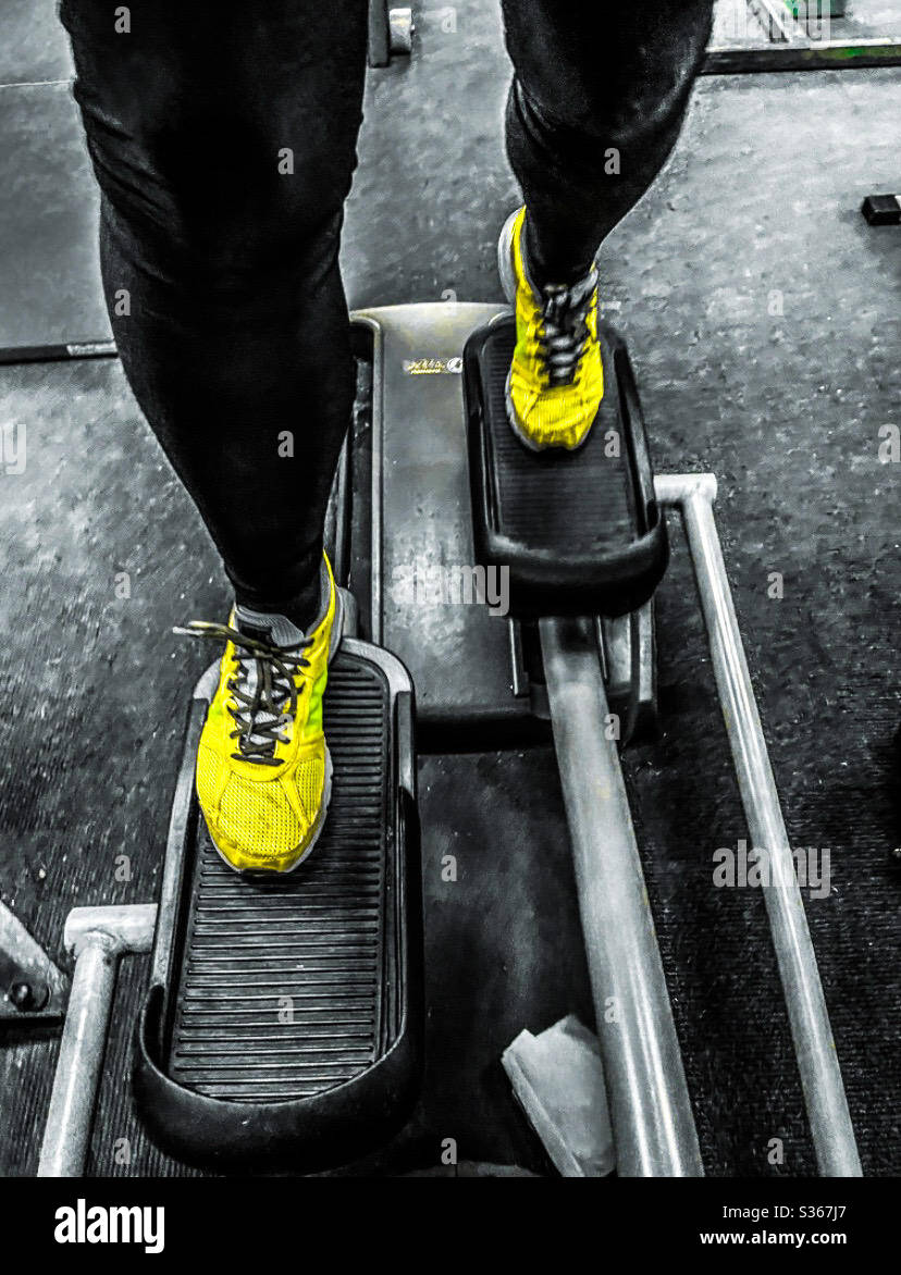 Fitness - Smartphone Captured Stock Image