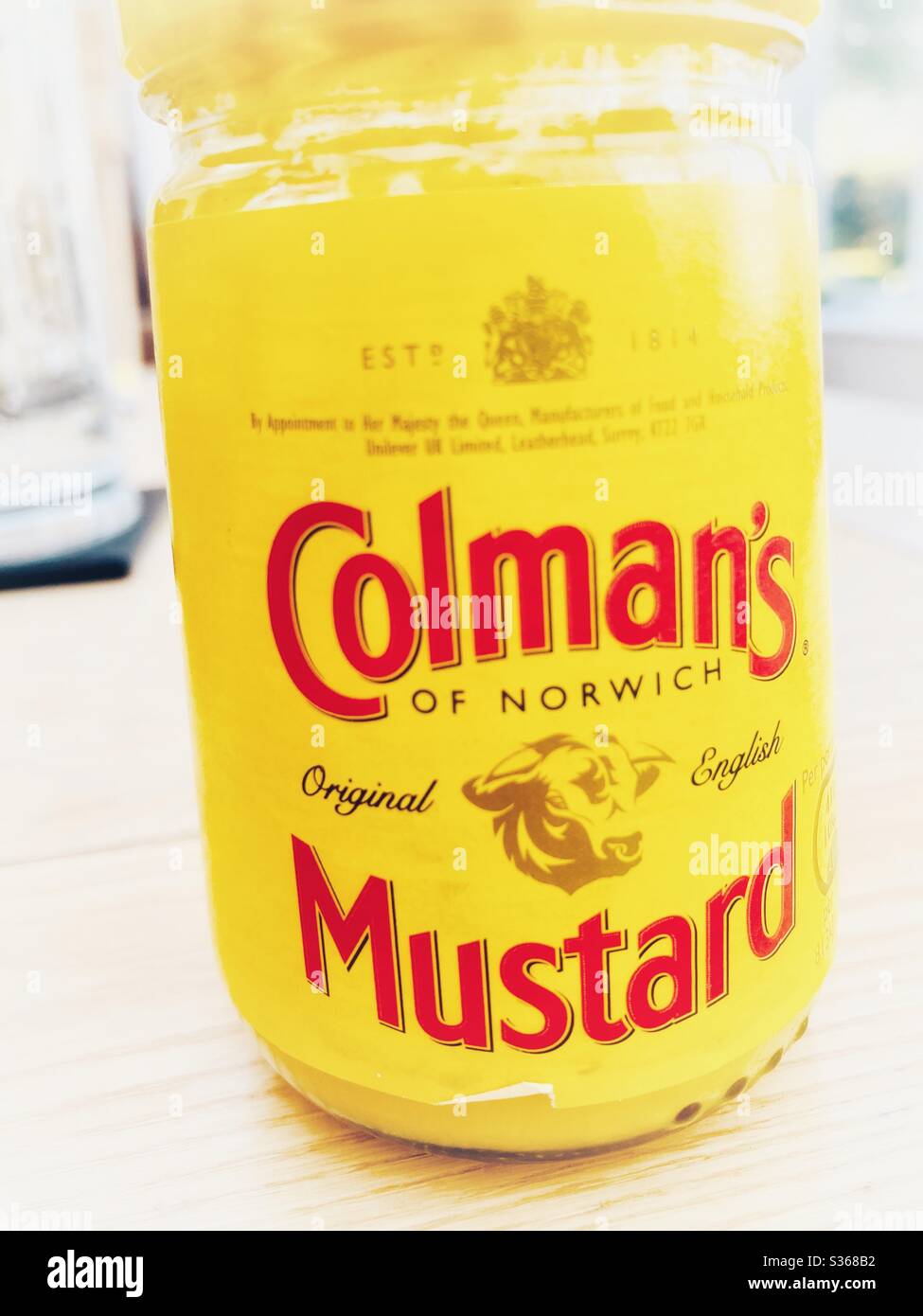 Colman’s mustard Stock Photo Alamy