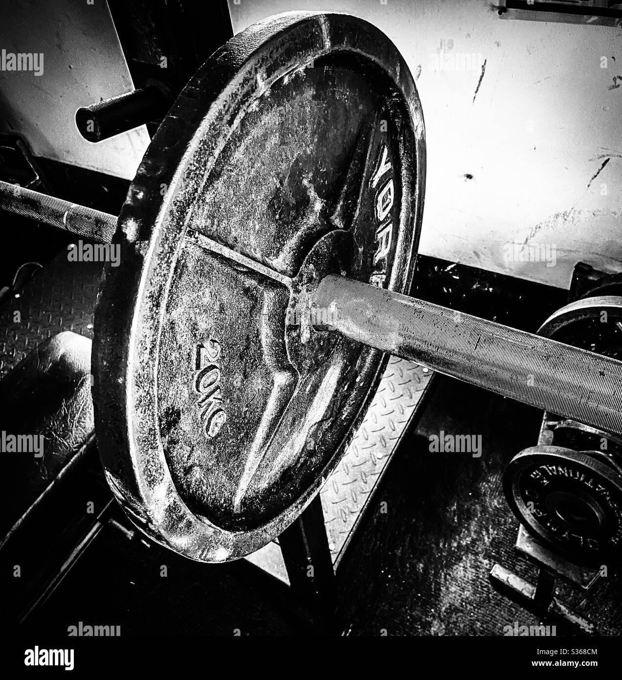Fitness Black and White Stock Photos & Images - Alamy