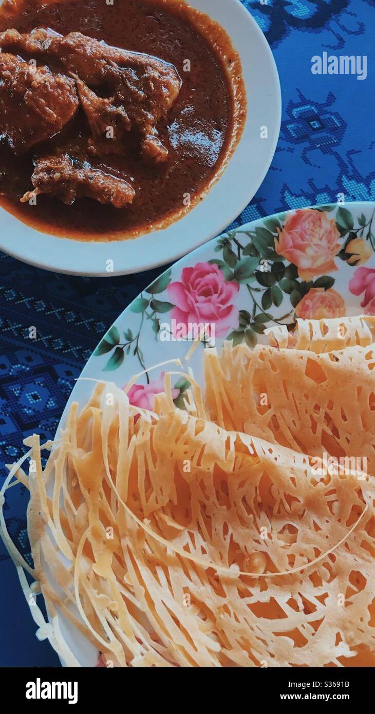 Roti jala hi-res stock photography and images - Alamy