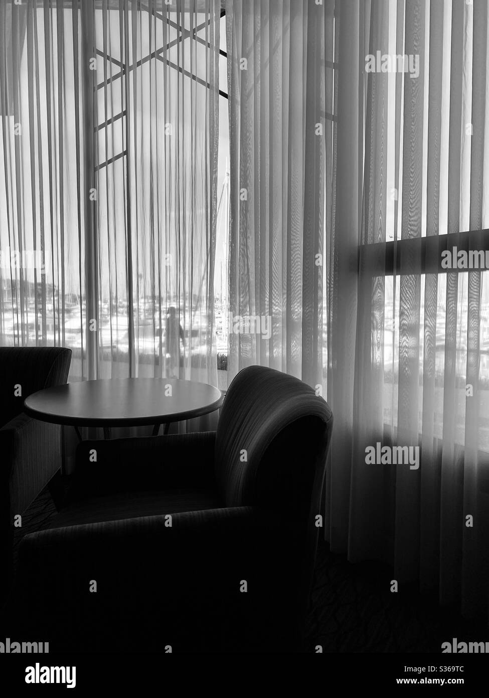 Through The Window Stock Photo - Alamy