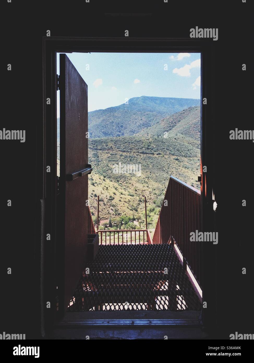 Dreaming of outside during quarantine - Smartphone Captured Stock Image