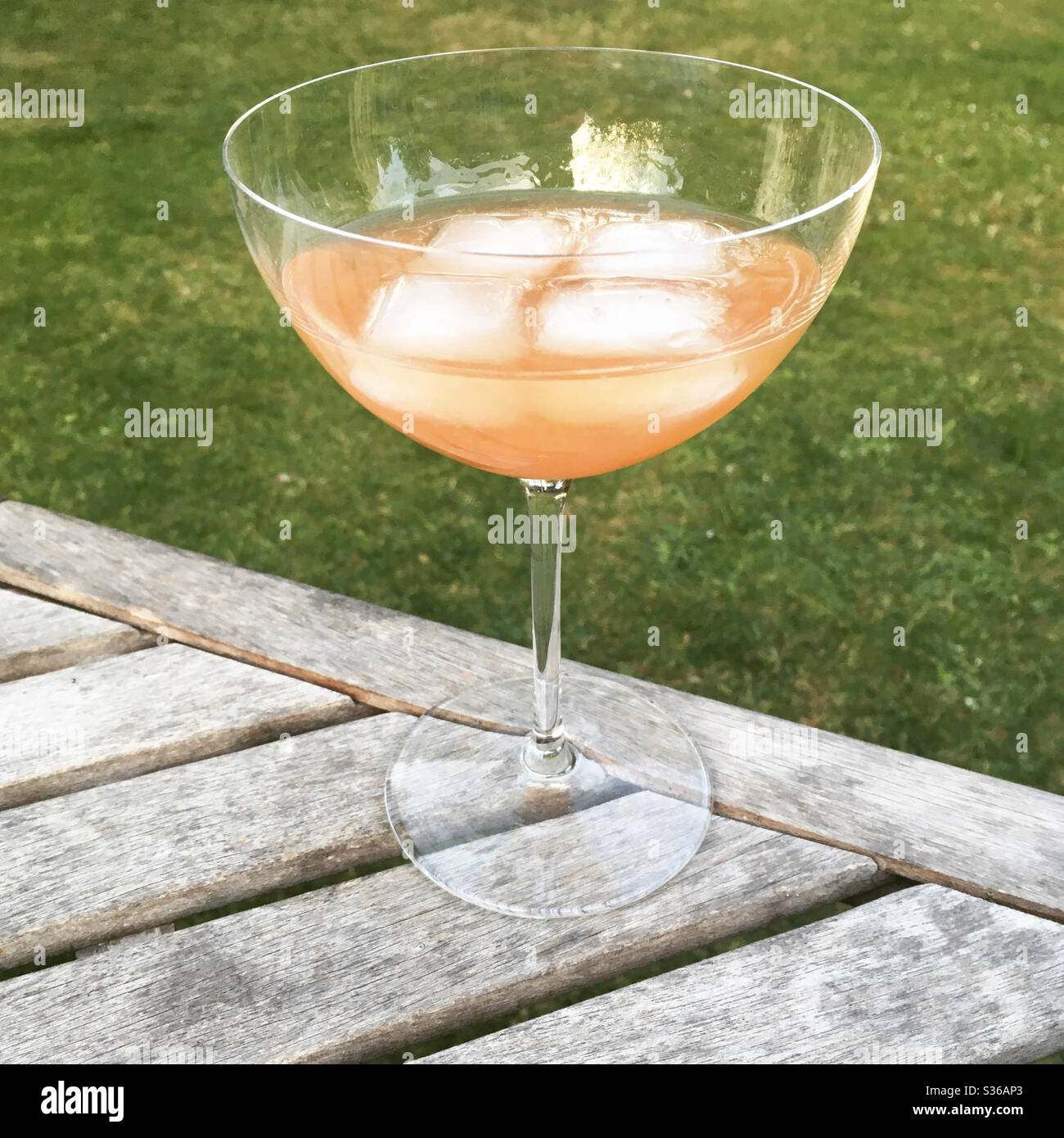 Cosmopolitan cocktail - Smartphone Captured Stock Image