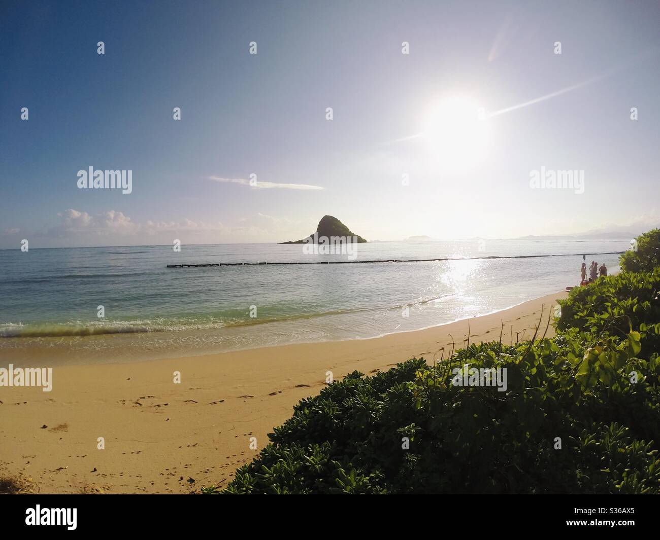 Hawaiian beaches hi-res stock photography and images - Alamy
