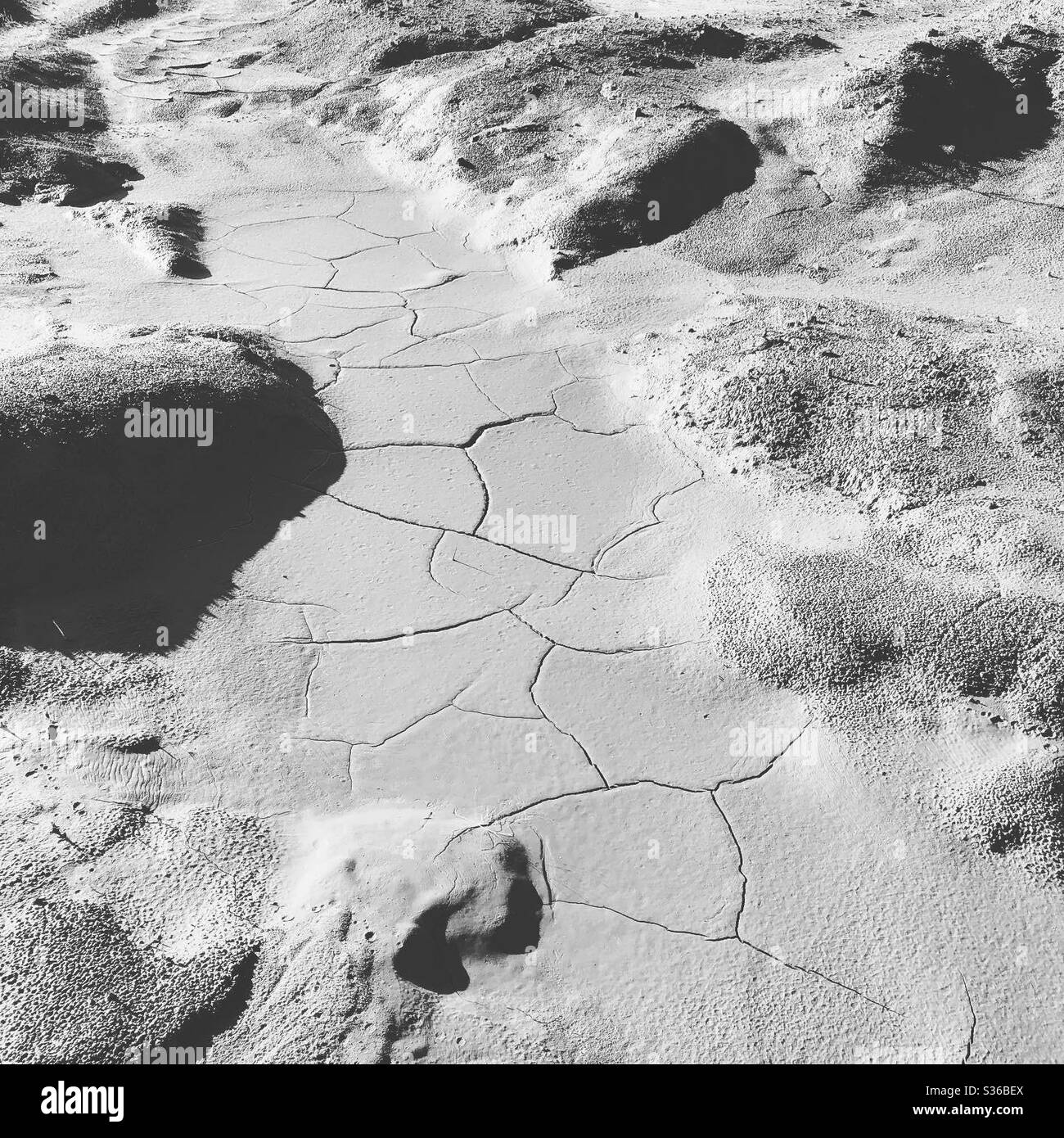 Drought - Smartphone Captured Stock Image