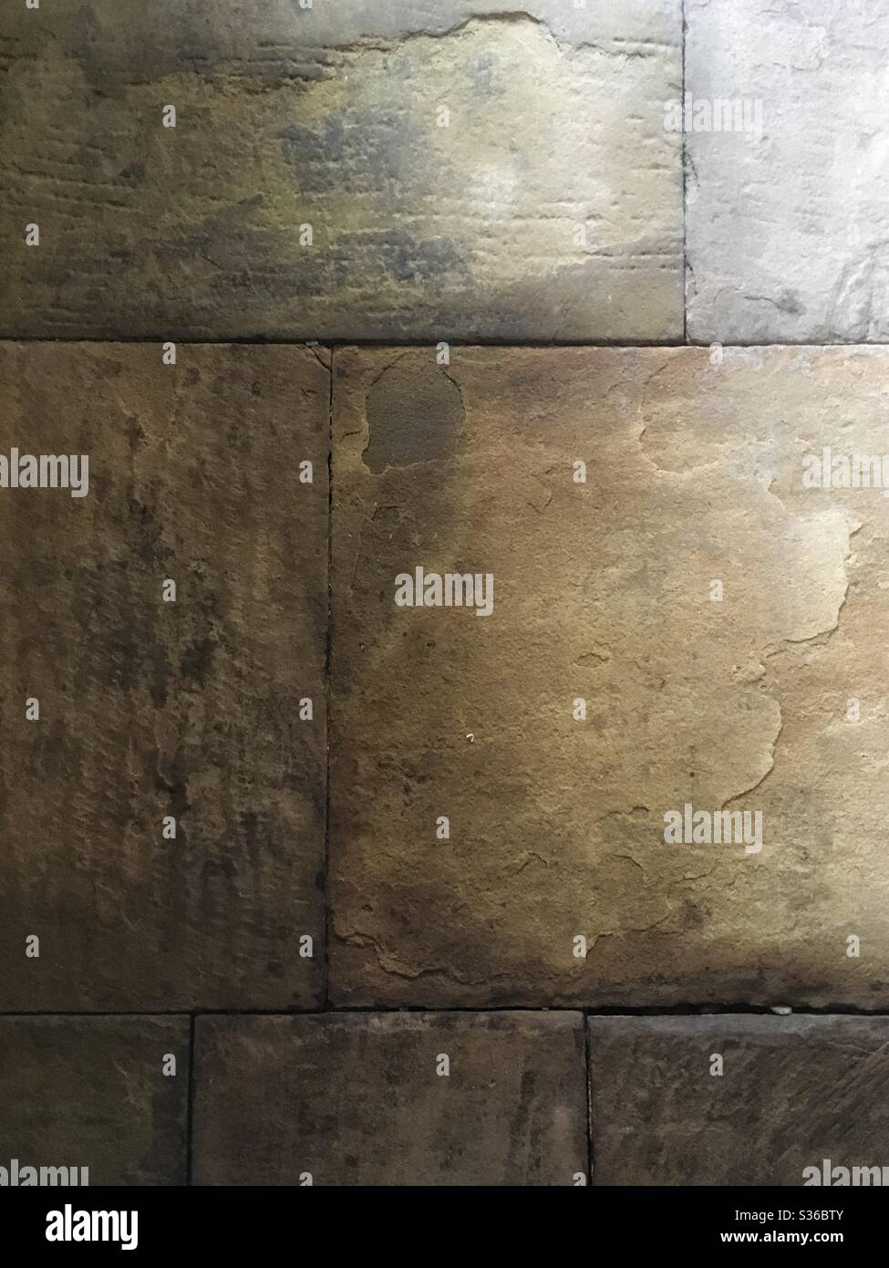 York stone interior floor Stock Photo Alamy