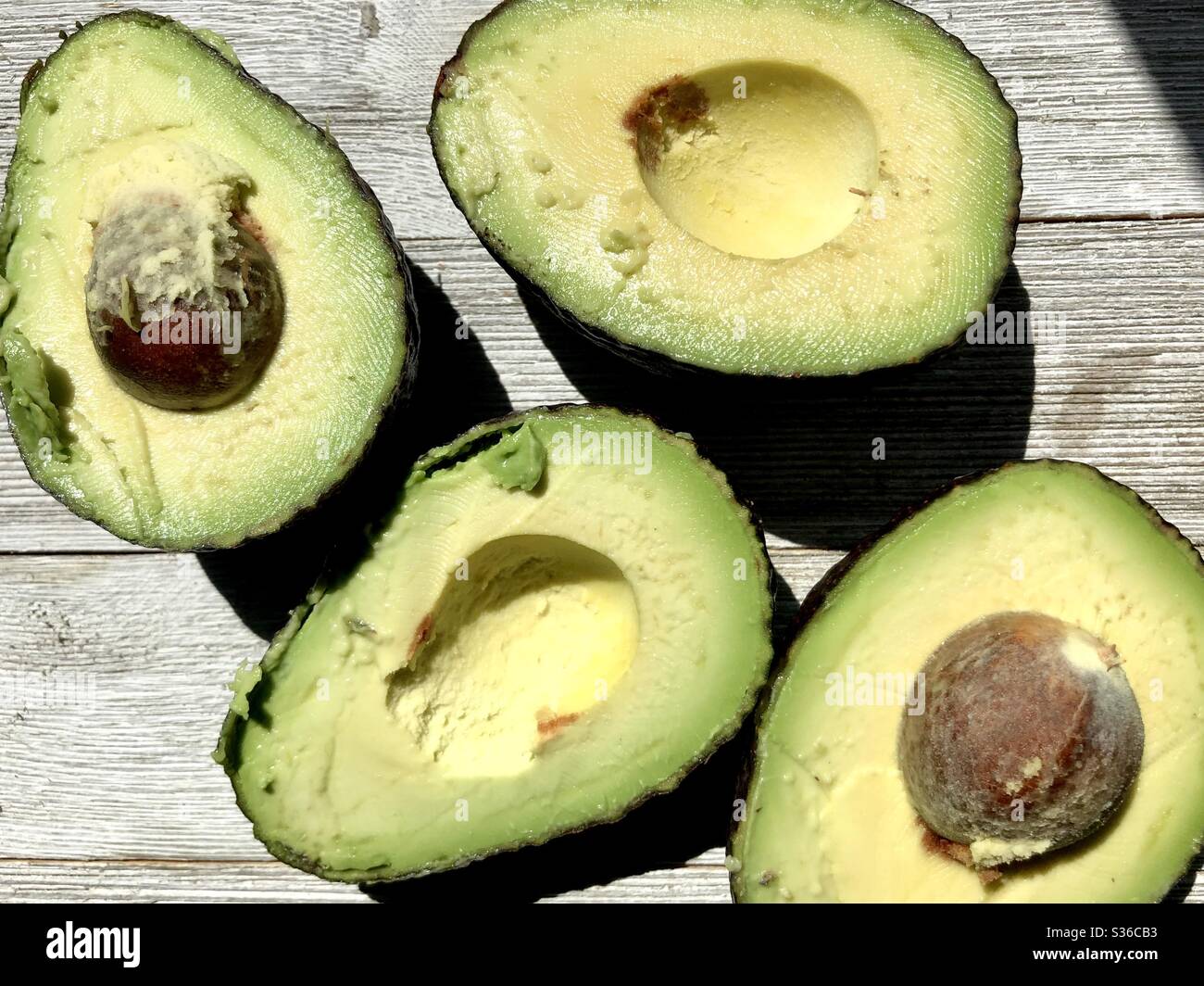 Avocados Stock Photo