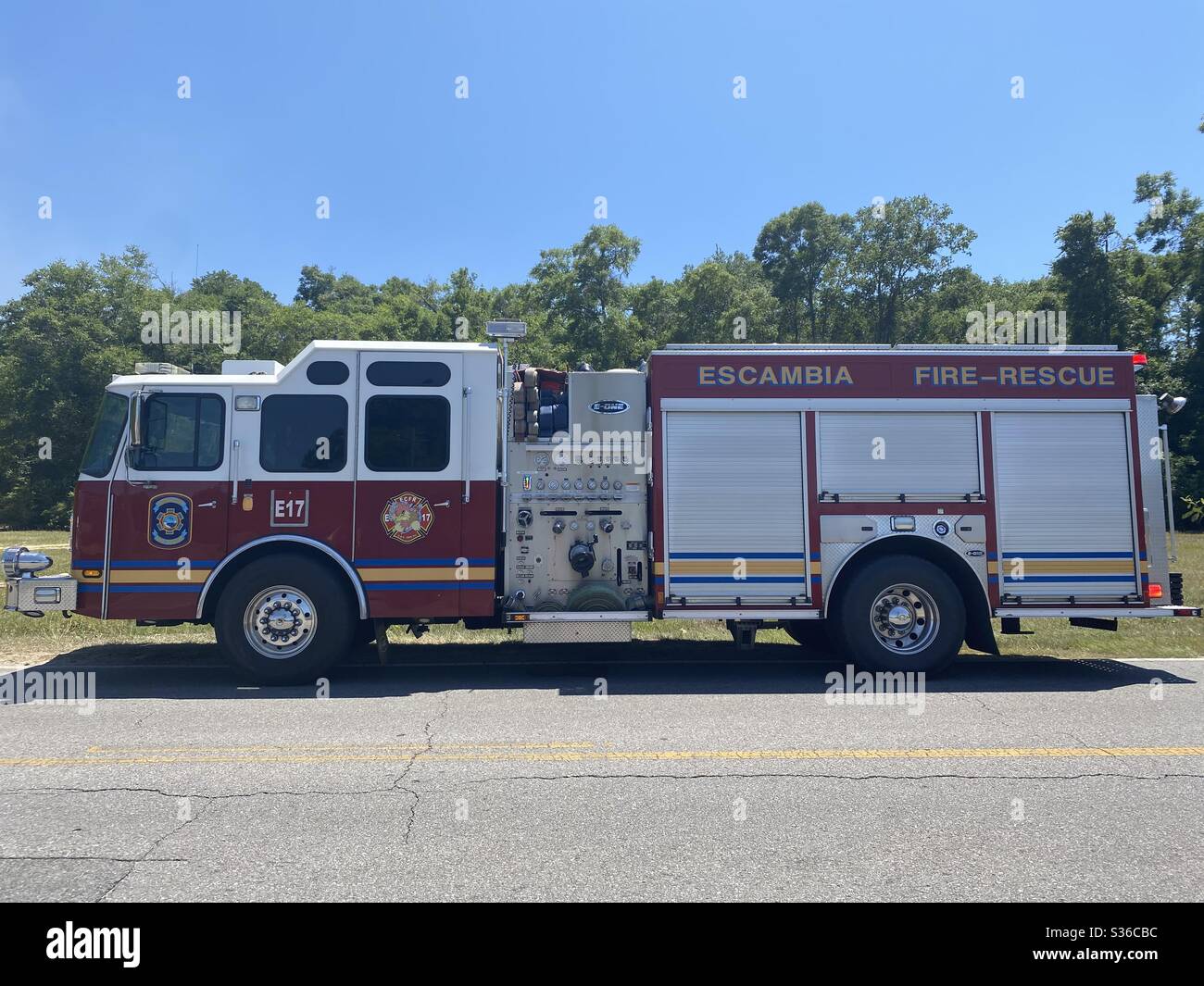 Escambia County FireRescue Stock Photo Alamy