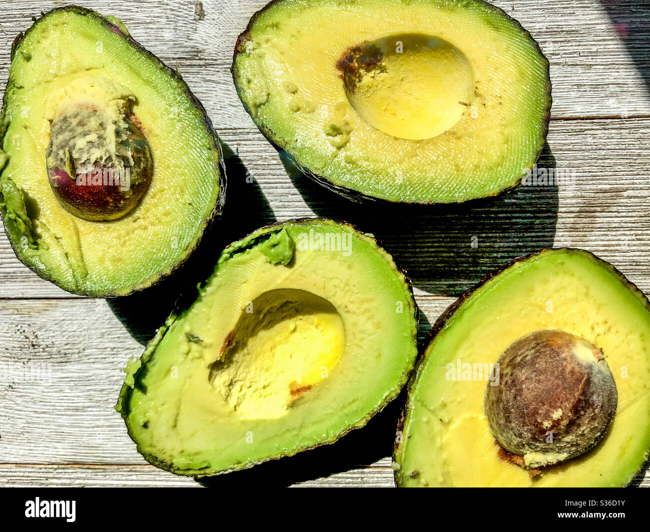 Avocados - Smartphone Captured Stock Image