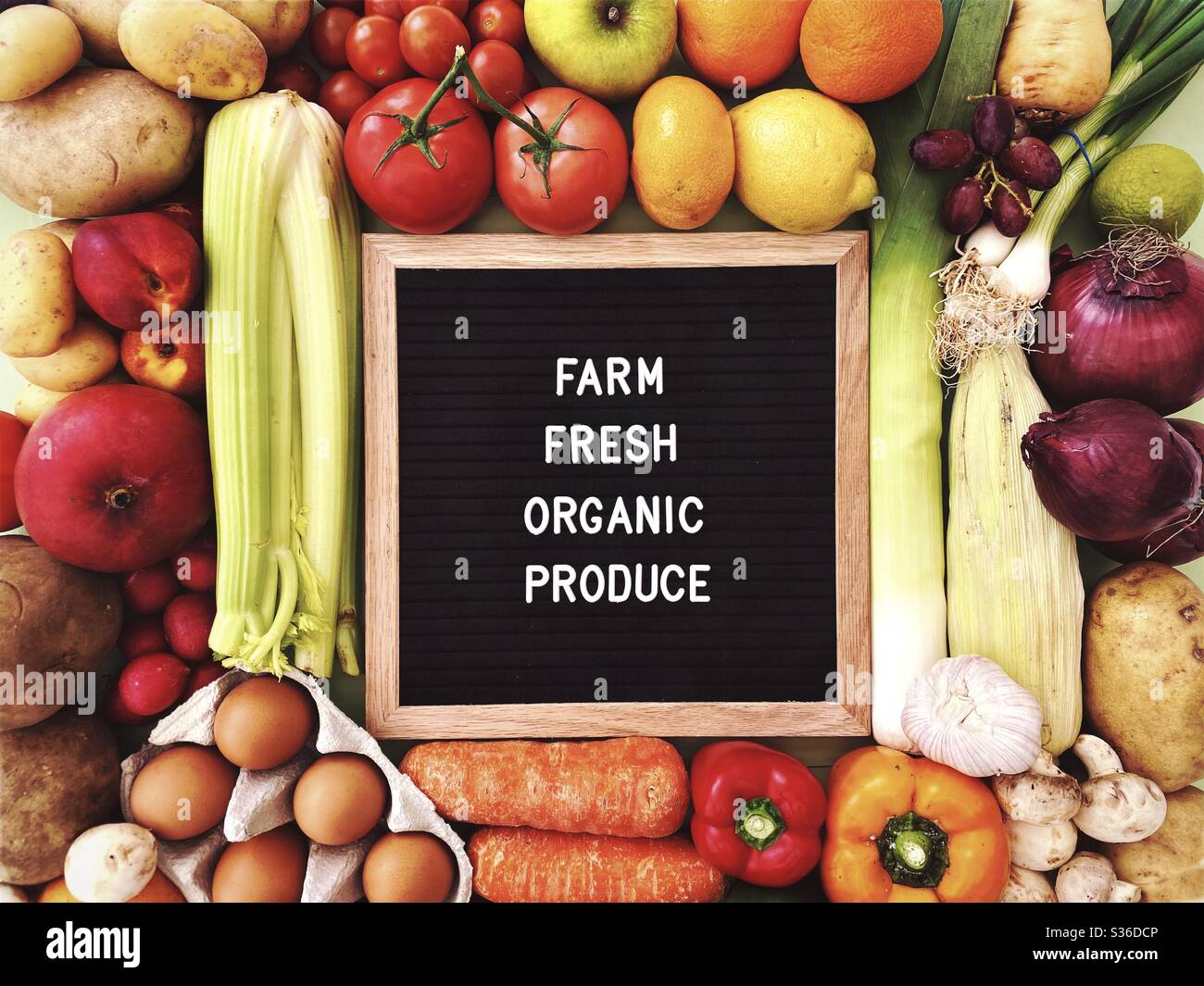 Farm Fresh Vegetables
