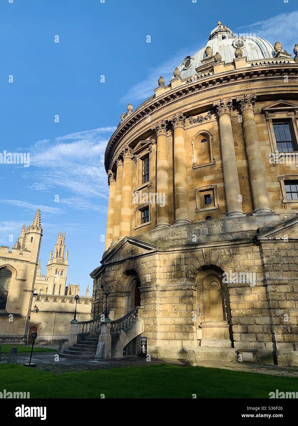 Radcliffe Camera, Oxford, UK Stock Photo Alamy