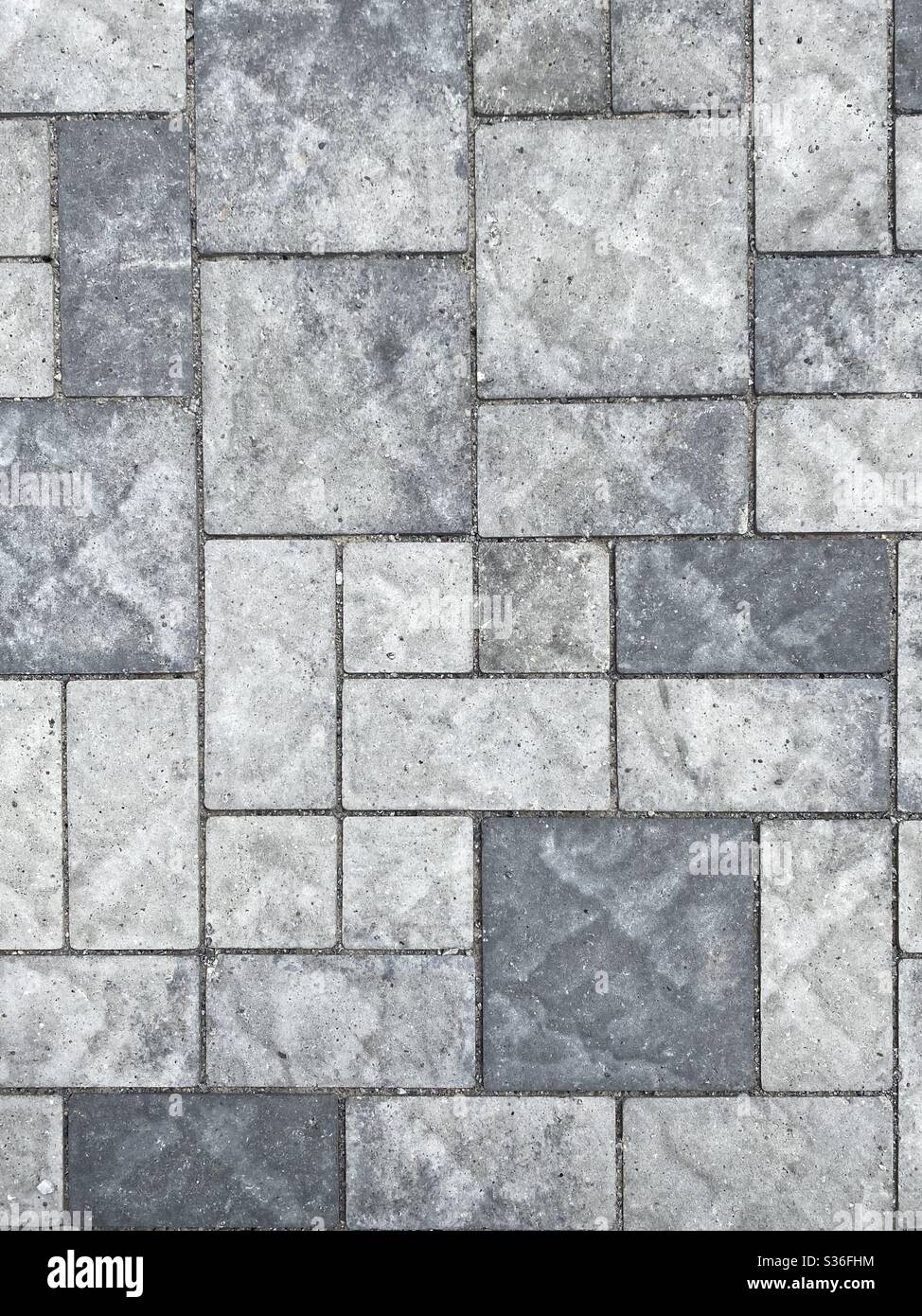 Background of gray stone pavers Stock Photo - Alamy