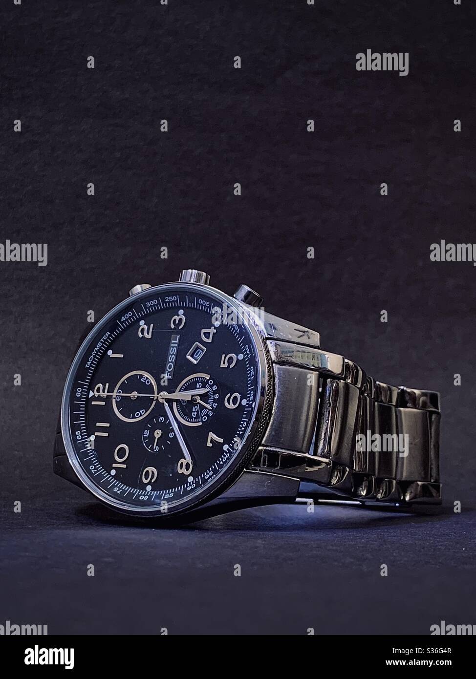 Fossil watch deals ticker