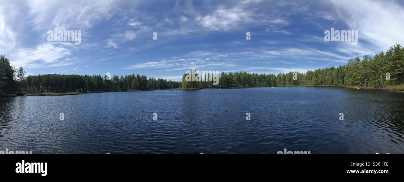 Huckleberry Lake - Smartphone Captured Stock Image