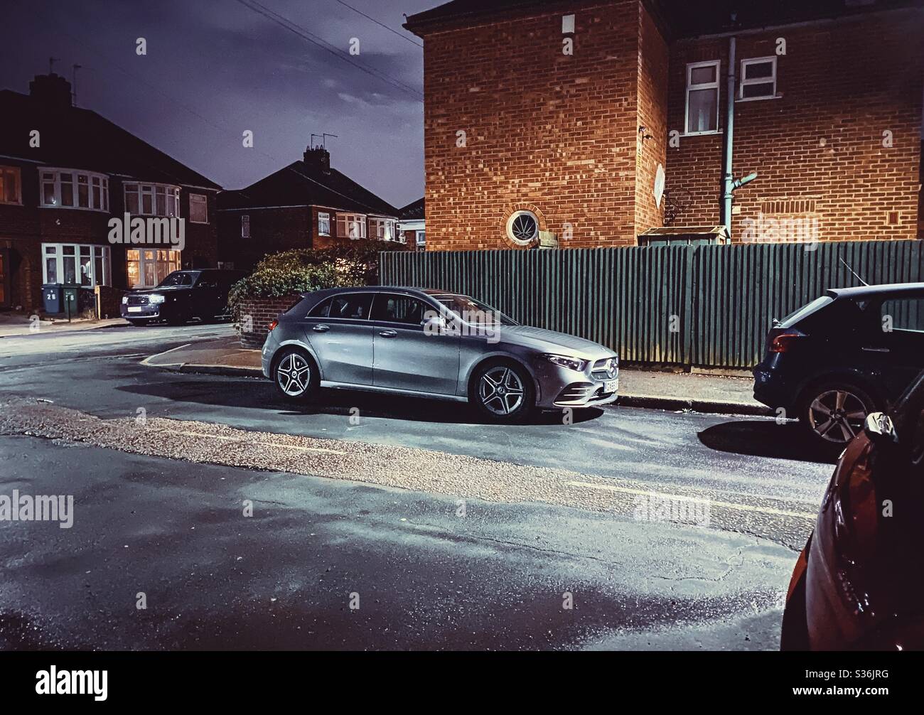 Mercedes A Class Amg High Resolution Stock Photography And Images Alamy