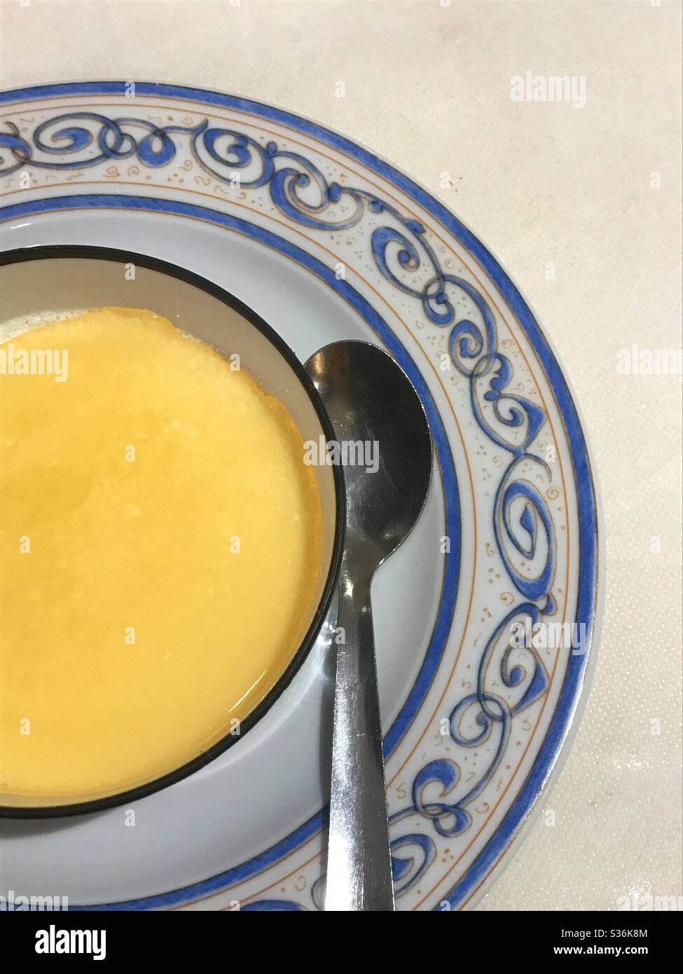 Dessert. - Smartphone Captured Stock Image