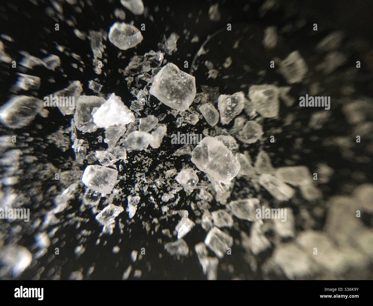 Crystal Sodium Chloride High Resolution Stock Photography and Images ...