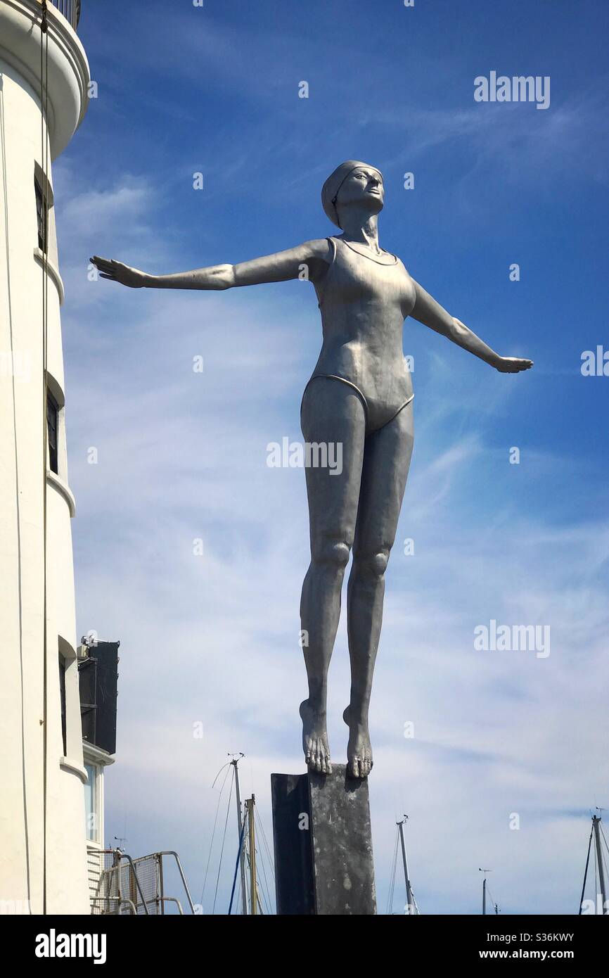 Statue Scarborough High Resolution Stock Photography and Images Alamy